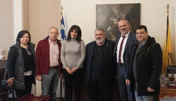 Επίσκεψη Στην Πτολεμαΐδα 